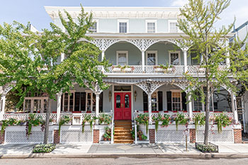 Exterior of the Virginia Hotel