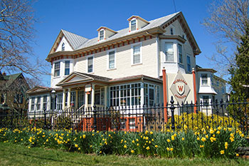Cape May Bed and Breakfast Inn Wilbraham Mansion