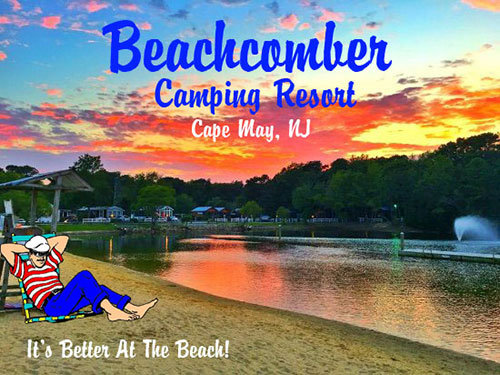 Beachcomber Camping Resort - It's better at the beach!