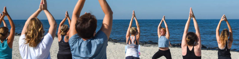 Yoga on the Beach
