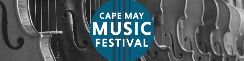 Cape May Music Festival banner