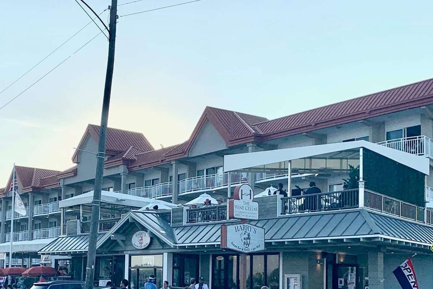 Harry's deck pic from FB