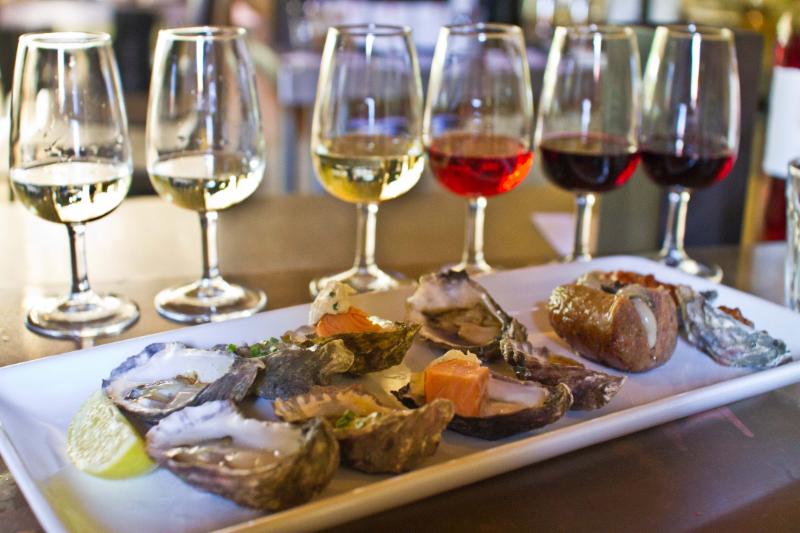 Oyster & Wine Pairing Hosted at The Bayshore Center at Bivalve Events Calendar
