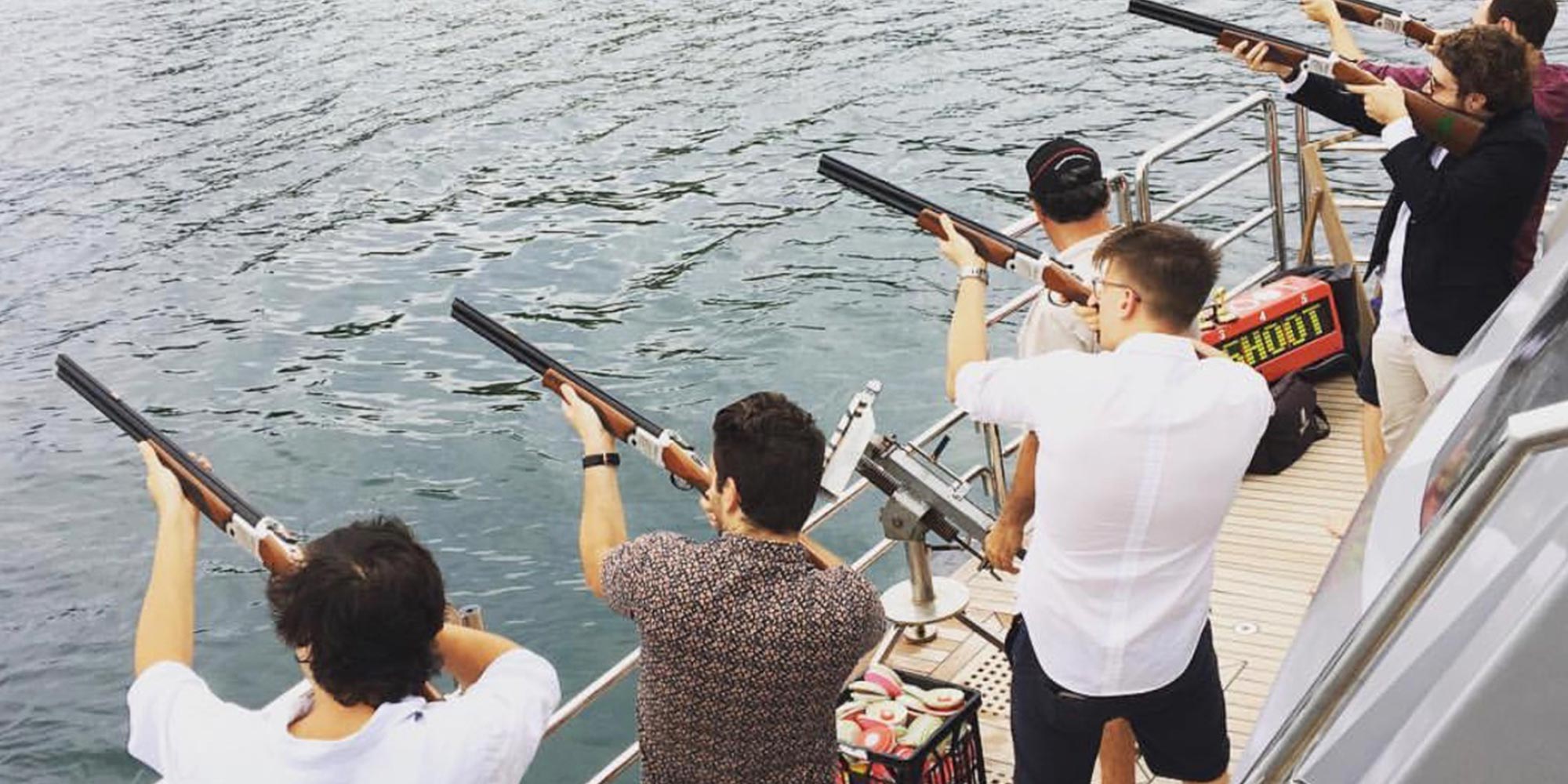 Skeet Shoot & Lighthouse Cruise Events Calendar