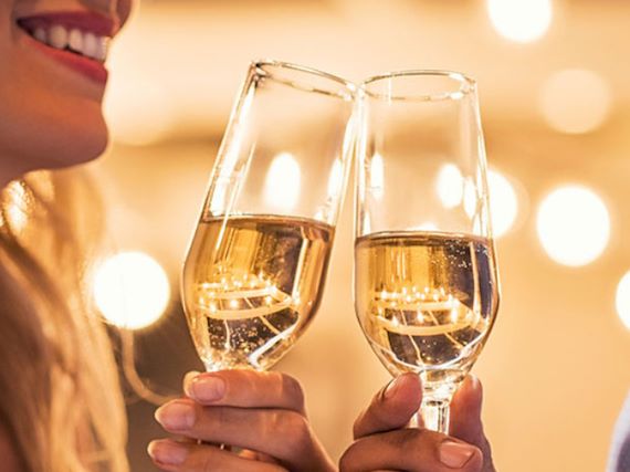 champagne from Le Mer page