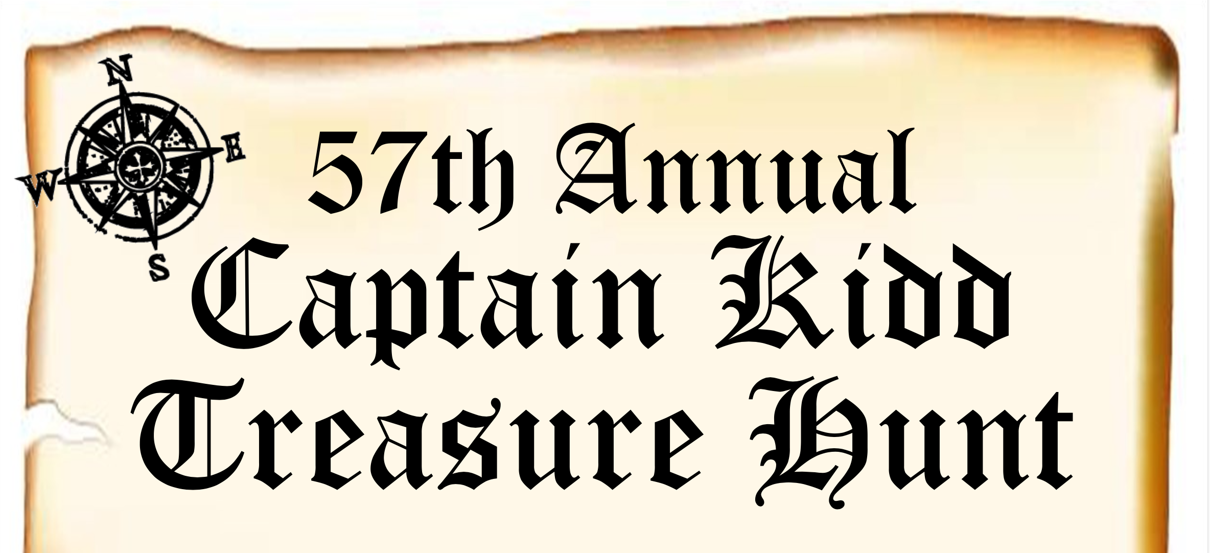 57th Annual Cape May Captain Kidd Treasure Hunt
