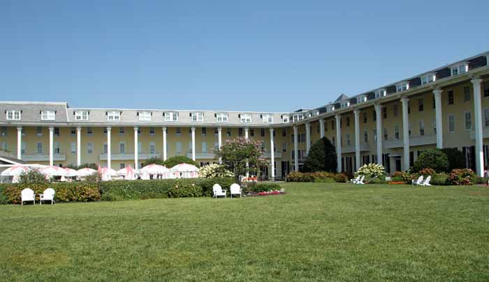 The Congress Hall Lawn