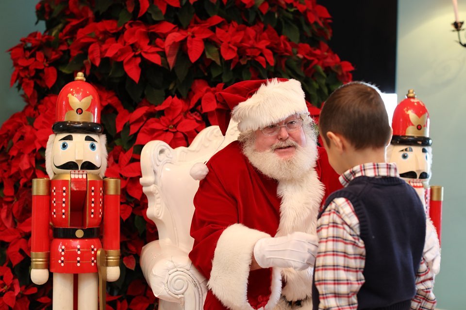 Breakfast With Santa at Congress Hall Events Calendar