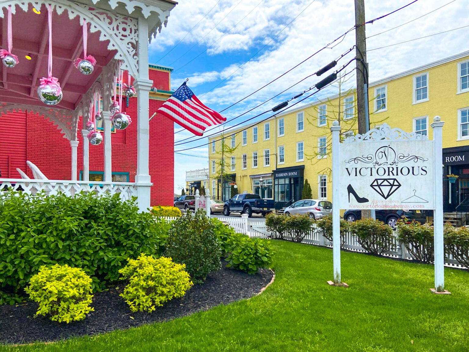 Victorious of Cape May & The Pink House