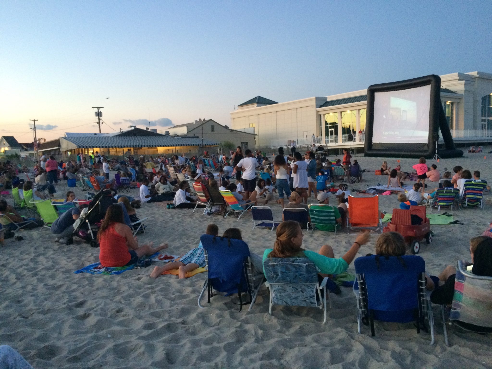 Convention Hall at Gurney Street Beach