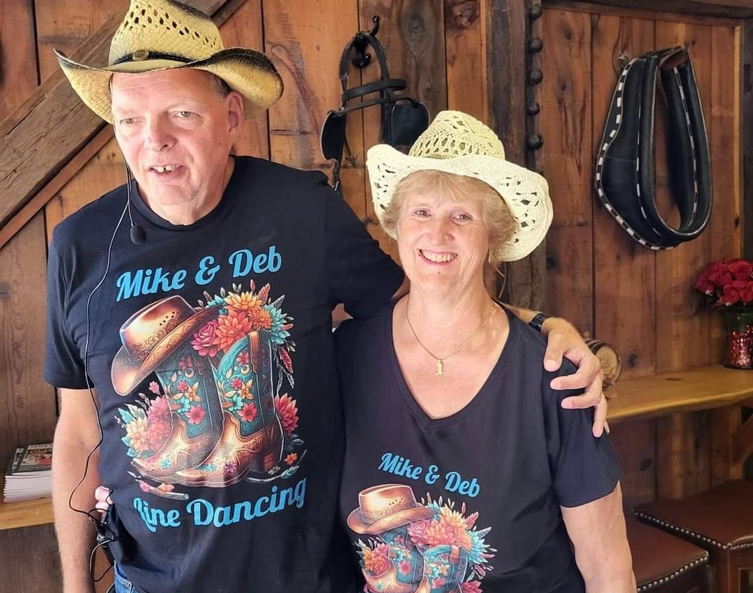 Mike & Deb Country Line Dancing in New Jersey