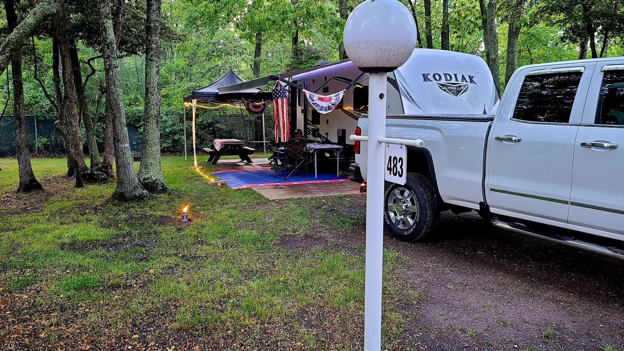 Beachcomber Camping Resort