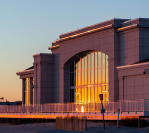 convention hall