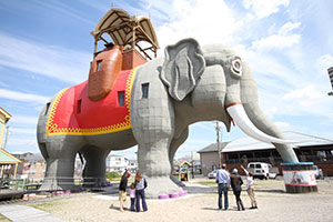 Lucy the Elephant in Margate, NJ