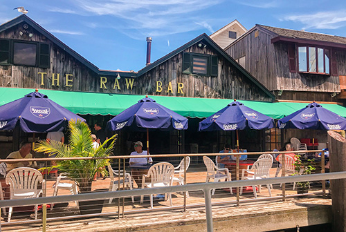 The Raw Bar at the Lobster House