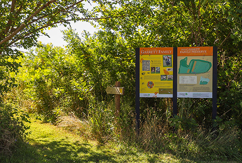 The Garrett Family Preserve