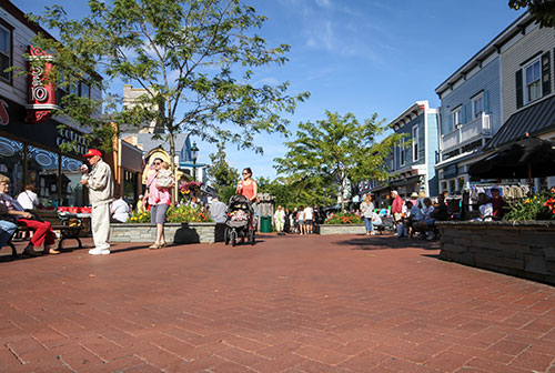 Shopping locations in Cape May