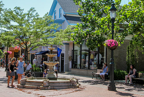 Parking in Cape May