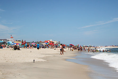 Cape May beaches