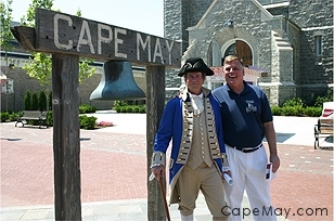 George Washington Comes to Cape May