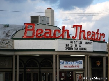 Save the Beach for more Film Festivals. Go to: beachtheatre.org