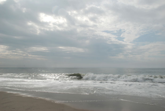 Bill’s not-so-bad waves