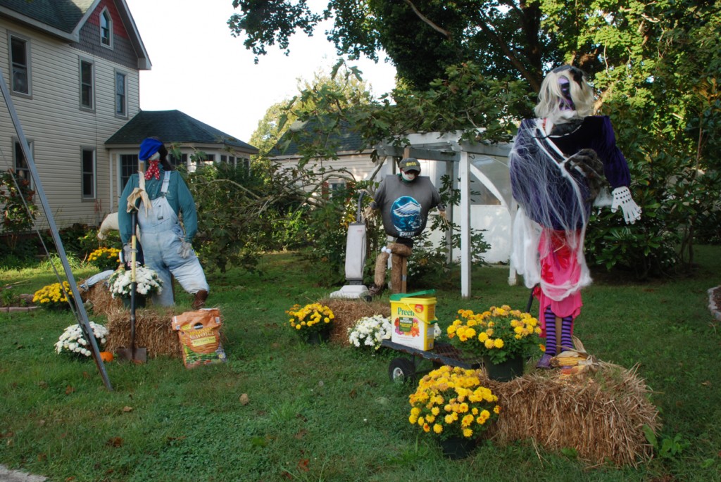 Halloween spirit at Cape Island Home & Gardens