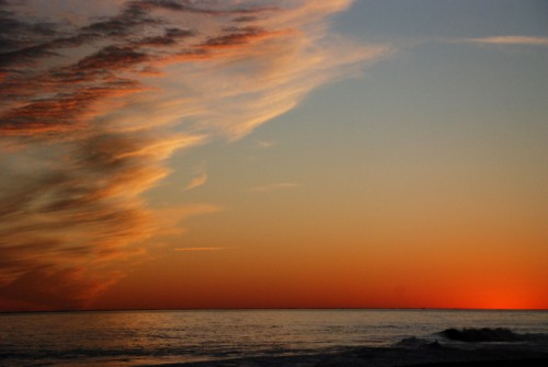 Cape May Painted sky