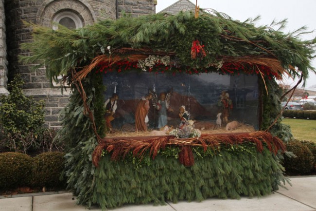 Nativity scenes 