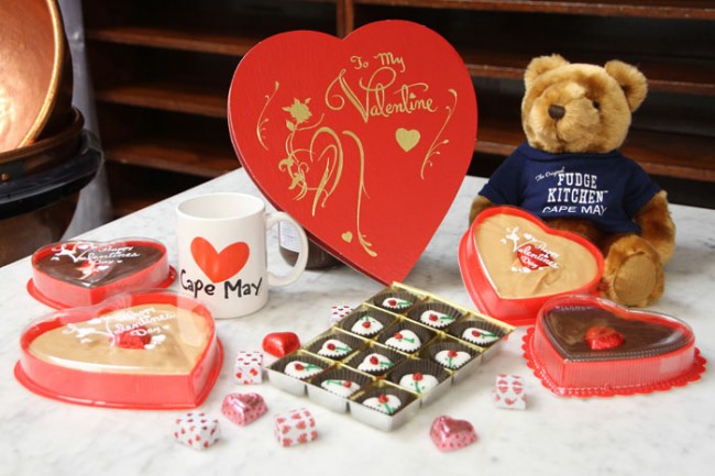 The Original Fudge Kitchen says, “It’s not too early to think about sweets for your sweetheart.”