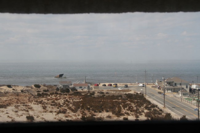 From the view of World War II Lookout Tower