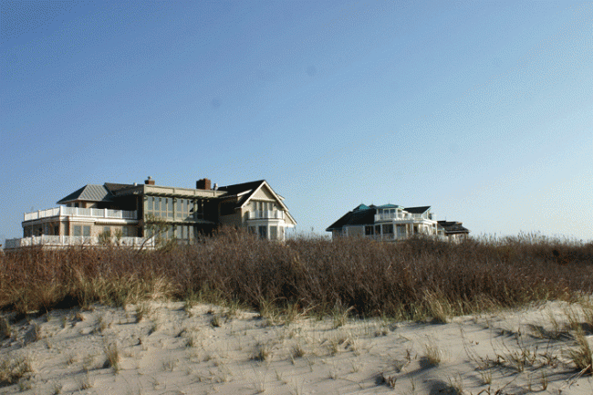 View from Poverty Beach