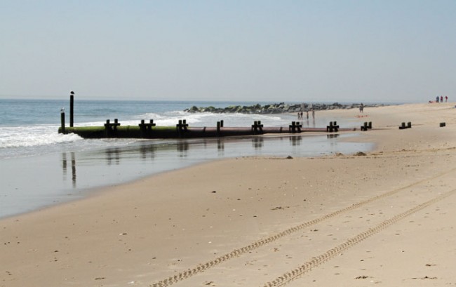 Beach Day in April