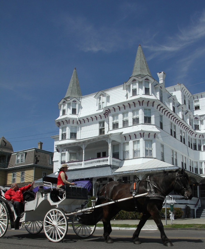 Touring The Town