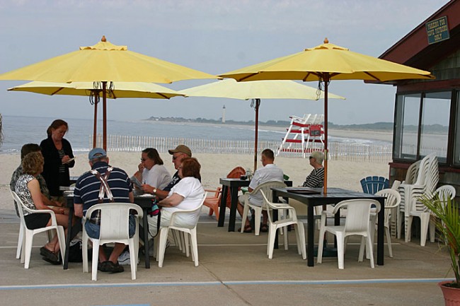 Breakfast at the Cove Restaurant