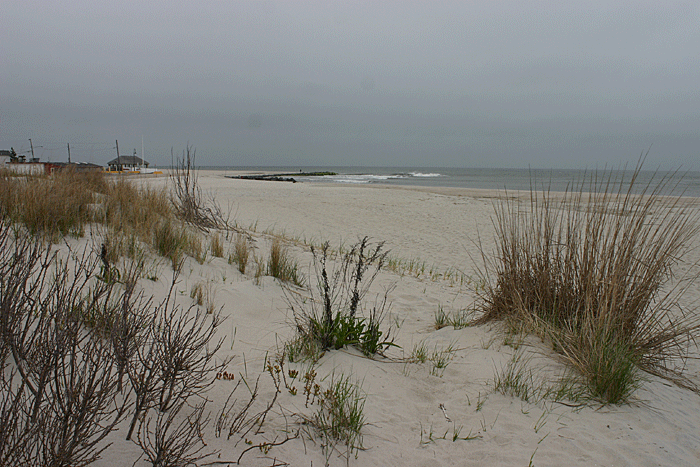 Drizzly day at Mt. Vernon Beach