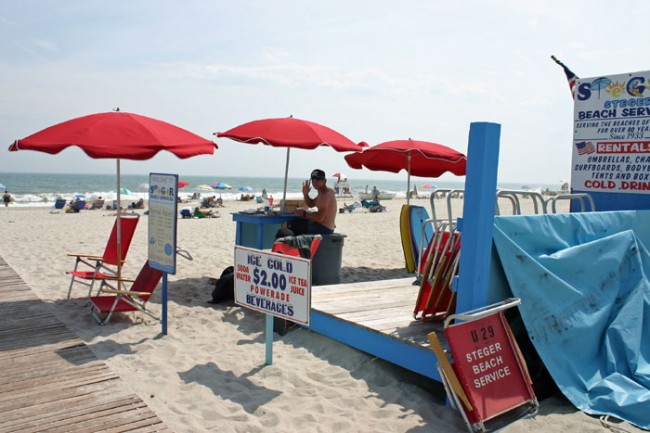 Stegers Beach Service – A Cape May fixture for 80 summers