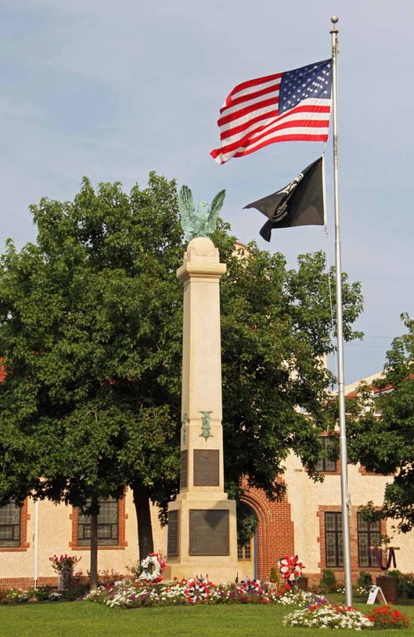 The Columbia Avenue Monument