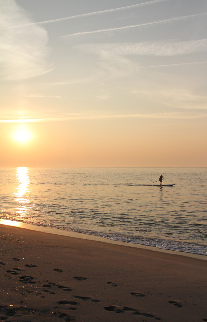 Would you try sunrise paddle boarding?