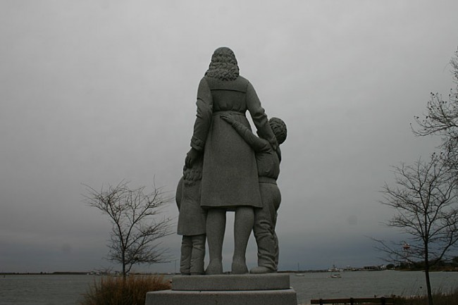 The Fishermen’s Memorial on Missouri Avenue