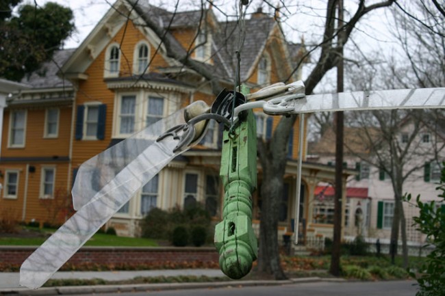 Flying High on Hughes Avenue