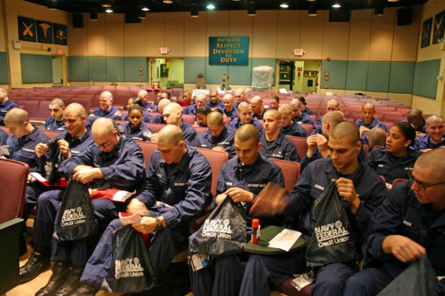 Twas the Night Before Christmas at USCG Training Center, Cape May