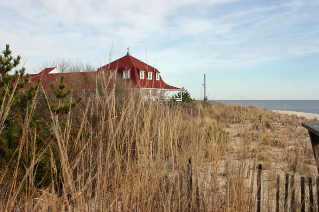 Winterscape at St. Mary-by-the-Sea