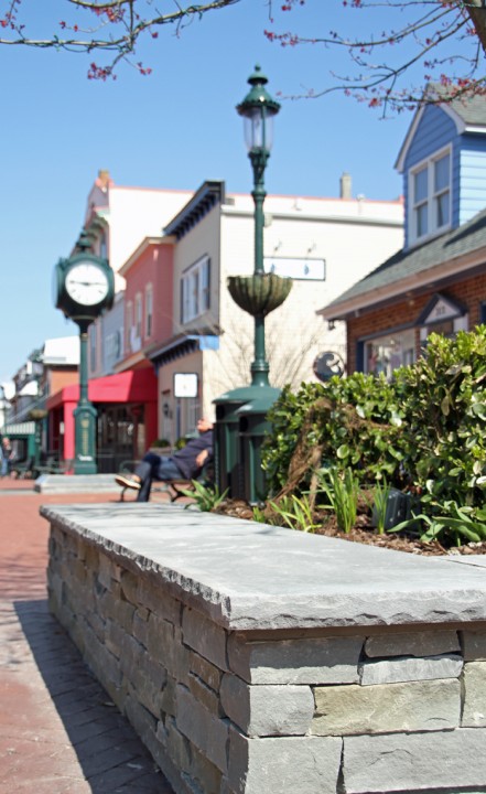 New look for the Washington Street Mall