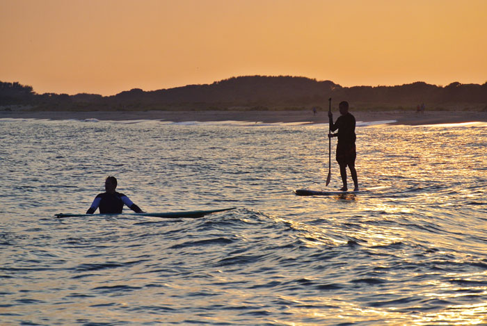 Sunset Surf