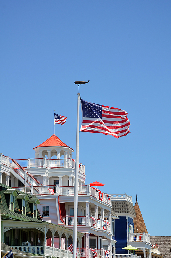 Two flags