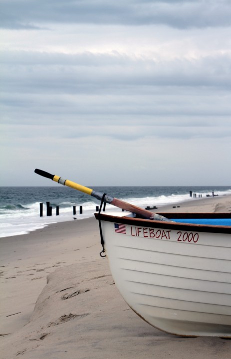 Along Poverty Beach