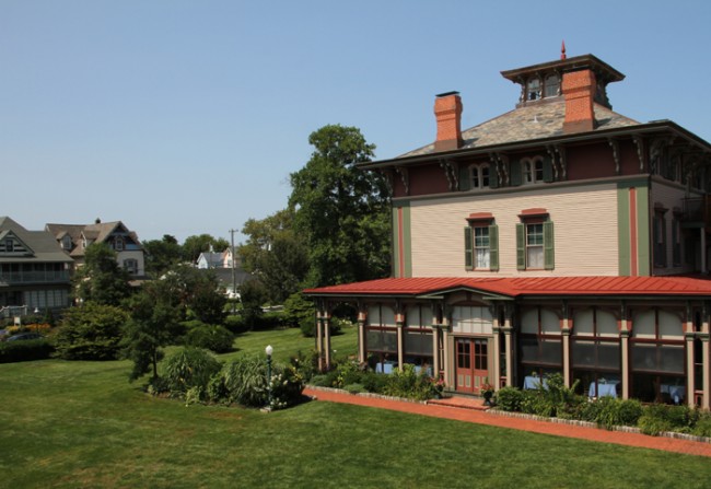 Northern view of the Southern Mansion 