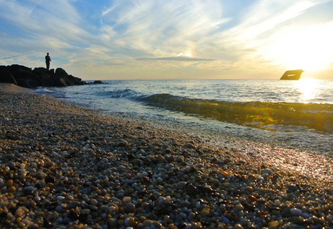 Sunset Beach in September