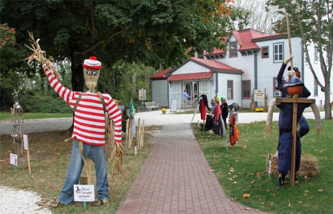 Scarecrow Alley